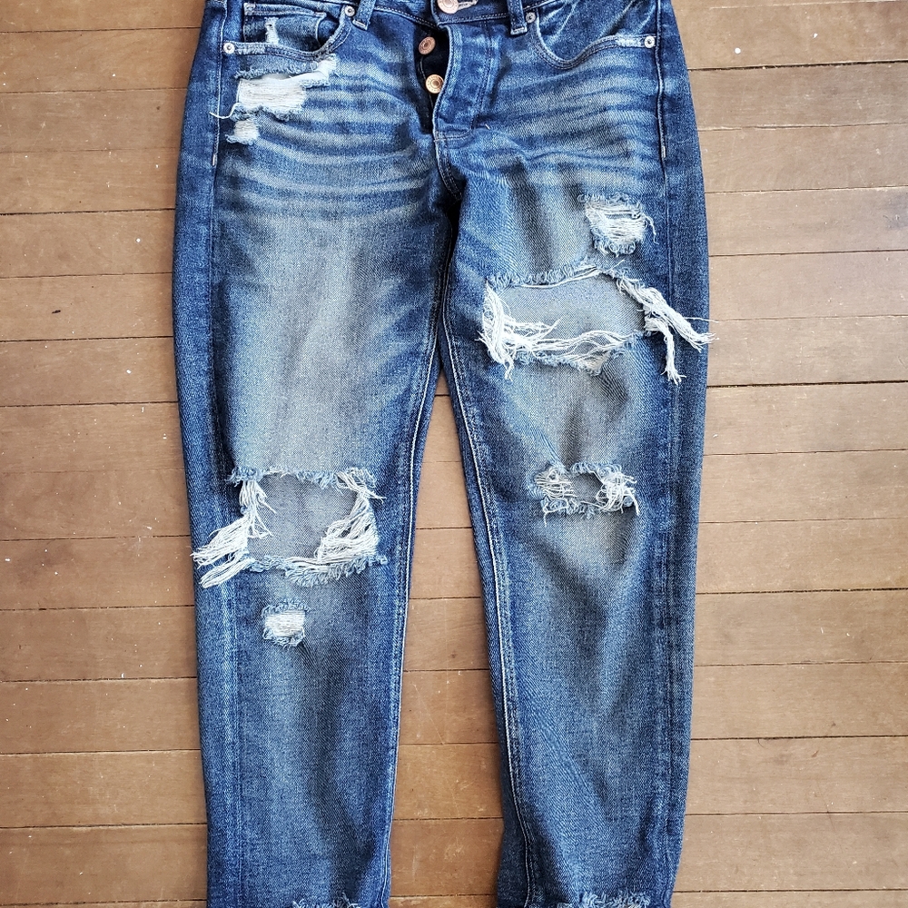 American Eagle size 4